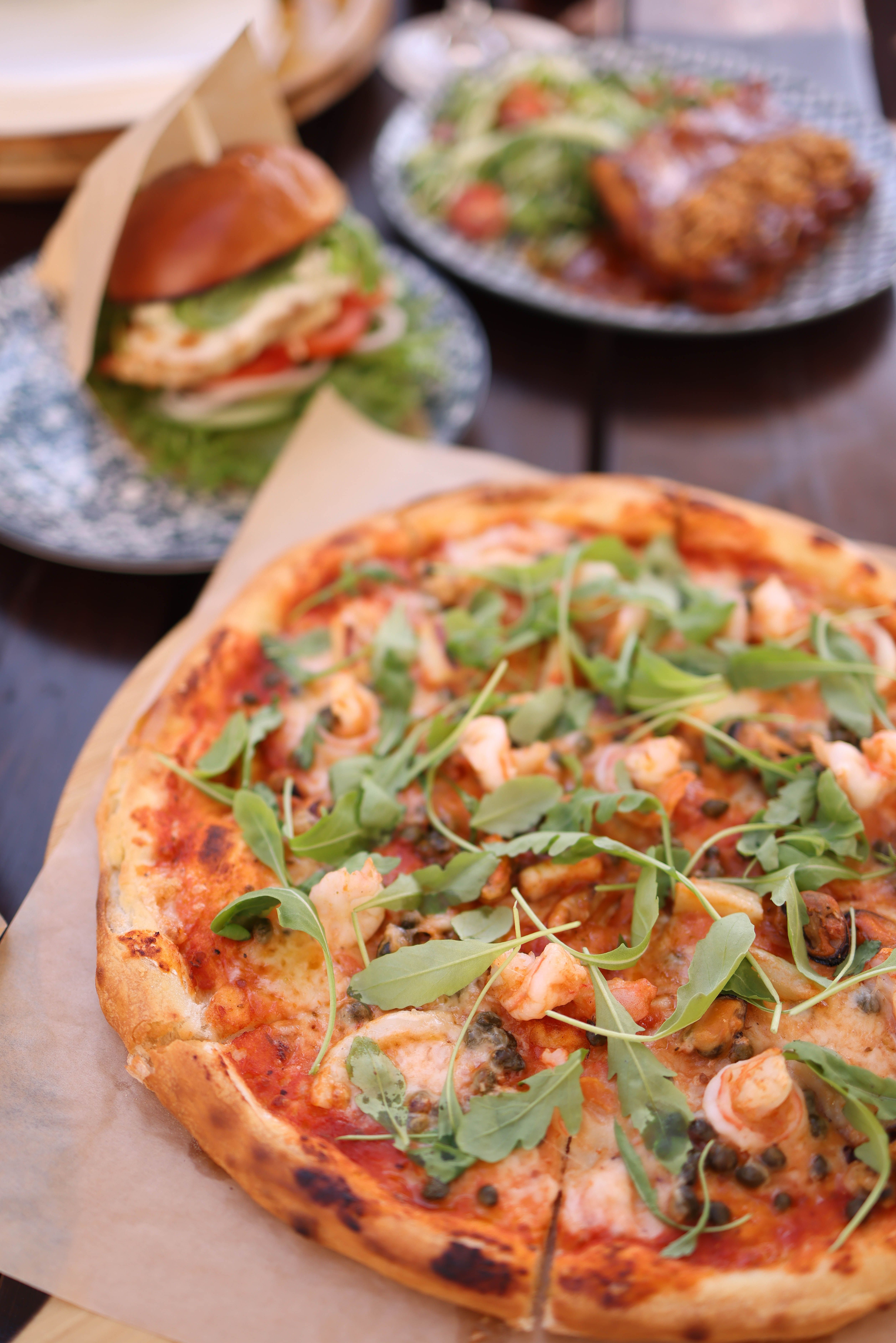 Pizza/pasta buffet